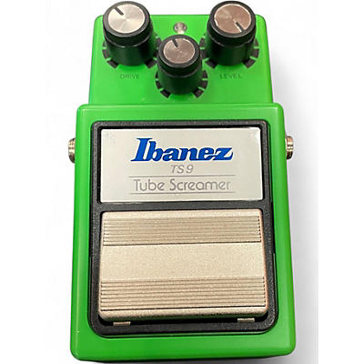 Used Ibanez TS9 Tube Screamer Distortion Effect Pedal