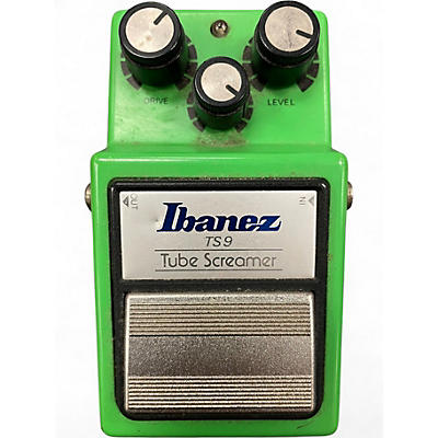 Used Ibanez TS9 Tube Screamer Distortion Effect Pedal