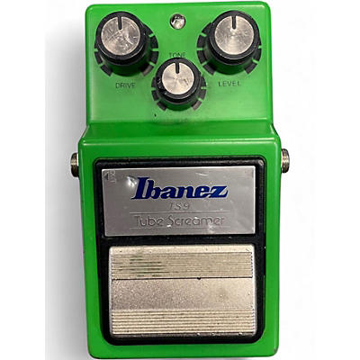 Used Ibanez TS9 Tube Screamer Distortion Effect Pedal