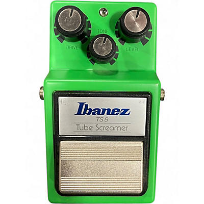 Used Ibanez TS9 Tube Screamer Distortion Effect Pedal