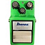 Used Ibanez TS9 Tube Screamer Distortion Effect Pedal
