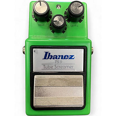 Used Ibanez TS9 Tube Screamer Distortion Effect Pedal