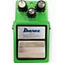 Used Ibanez TS9 Tube Screamer Distortion Effect Pedal