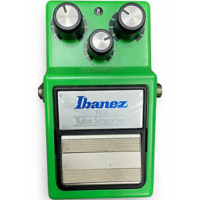 Used Ibanez TS9 Tube Screamer Distortion Effect Pedal