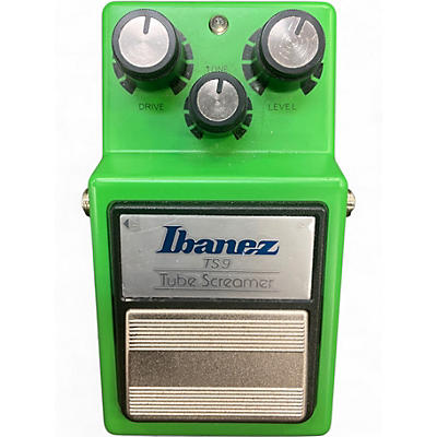 Used Ibanez TS9 Tube Screamer Distortion Effect Pedal