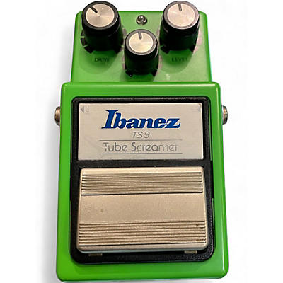 Used Ibanez TS9 Tube Screamer Distortion Effect Pedal