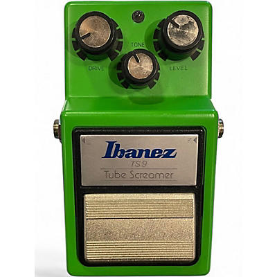 Used Ibanez TS9 Tube Screamer Distortion Effect Pedal