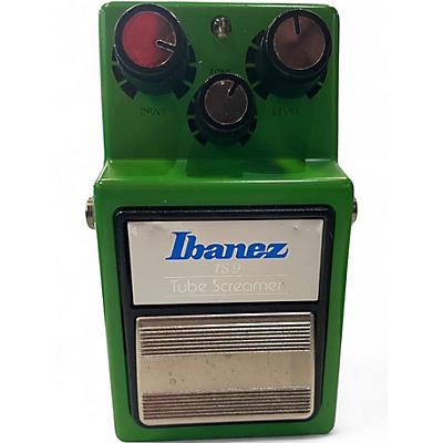 Used Ibanez TS9 Tube Screamer Distortion Effect Pedal