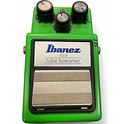 Used Ibanez TS9 Tube Screamer Distortion Effect Pedal