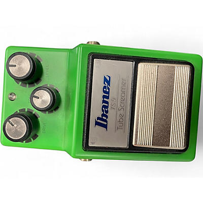 Used Ibanez TS9 Tube Screamer Distortion Effect Pedal