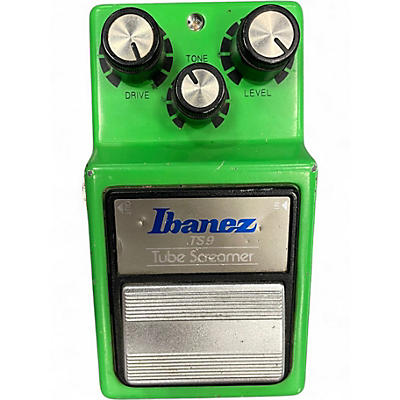 Used Ibanez TS9 Tube Screamer Distortion Effect Pedal