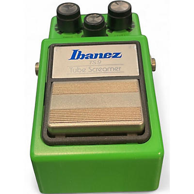 Used Ibanez TS9 Tube Screamer Distortion Effect Pedal