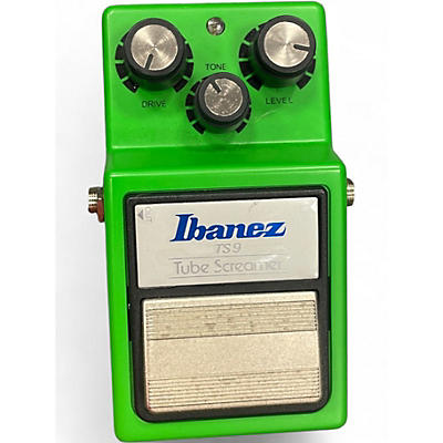 Used Ibanez TS9 Tube Screamer Distortion Effect Pedal