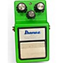 Used Ibanez TS9 Tube Screamer Distortion Effect Pedal