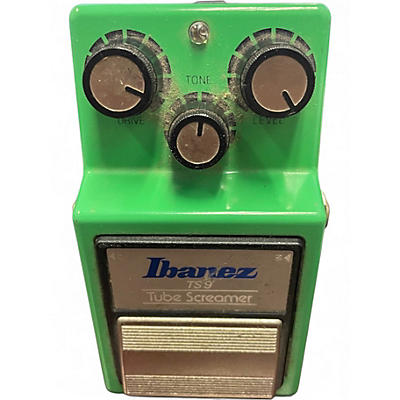 Used Ibanez TS9 Tube Screamer Distortion Effect Pedal