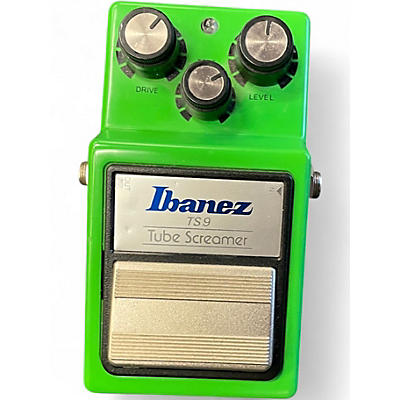 Used Ibanez TS9 Tube Screamer Distortion Effect Pedal