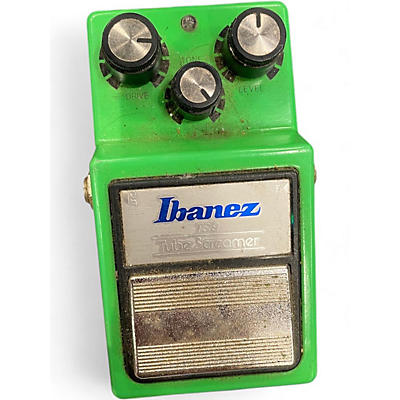 Used Ibanez TS9 Tube Screamer Distortion Effect Pedal