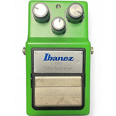 Used Ibanez TS9 Tube Screamer Distortion Effect Pedal