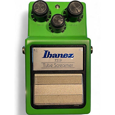 Used Ibanez TS9 Tube Screamer Distortion Effect Pedal