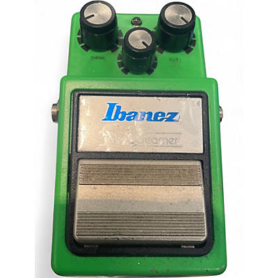 Used Ibanez TS9 Tube Screamer Distortion Effect Pedal