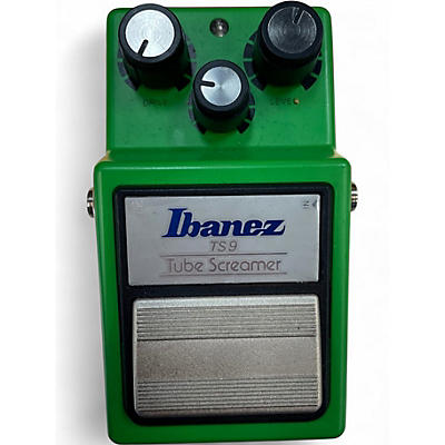 Used Ibanez TS9 Tube Screamer Distortion Effect Pedal