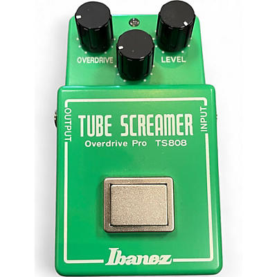 Used Ibanez TS9 Tube Screamer Distortion Effect Pedal