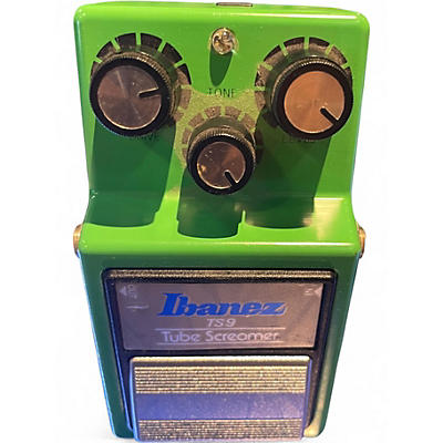 Used Ibanez TS9 Tube Screamer Distortion Effect Pedal
