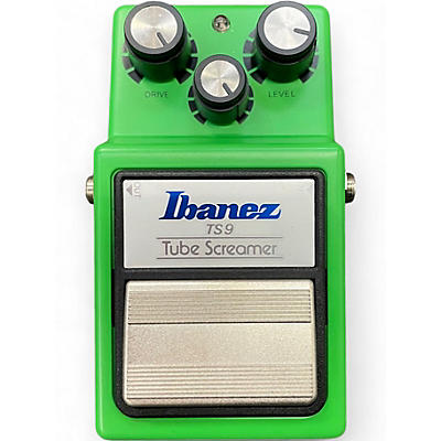 Used Ibanez TS9 Tube Screamer Distortion Effect Pedal