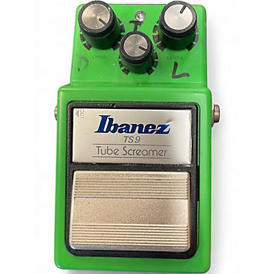 Used Ibanez TS9 Tube Screamer Distortion Effect Pedal