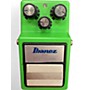 Used Ibanez TS9 Tube Screamer Distortion Effect Pedal