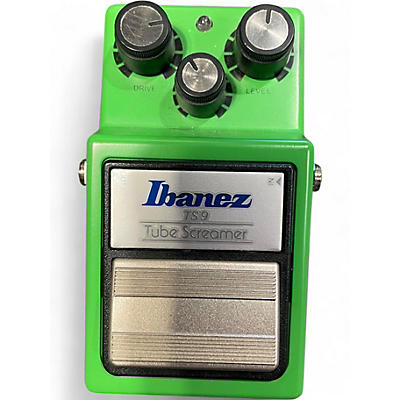 Used Ibanez TS9 Tube Screamer Distortion Effect Pedal