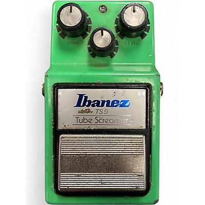 Used Ibanez TS9 Tube Screamer Distortion Effect Pedal
