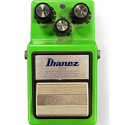 Used Ibanez TS9 Tube Screamer Distortion Keeley Mod Effect Pedal