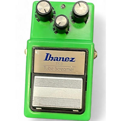 Used Ibanez TS9 Tube Screamer Distortion Keeley Mod Effect Pedal