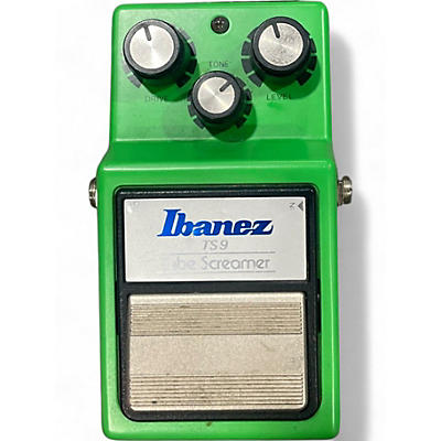 Used Ibanez TS9 Tube Screamer Distortion Keeley Mod Effect Pedal