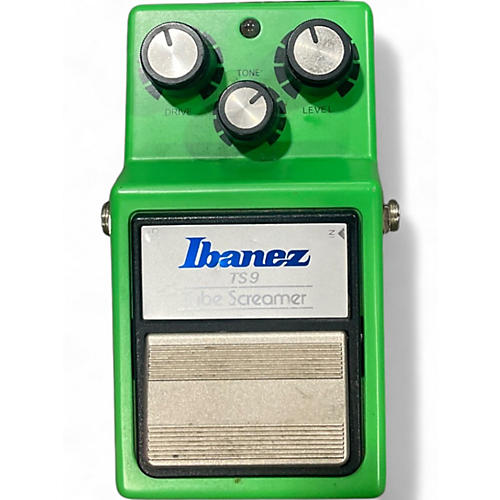 Used Ibanez TS9 Tube Screamer Distortion Keeley Mod Effect Pedal