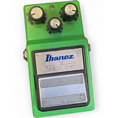 Used Ibanez TS9 Tube Screamer Distortion Keeley Mod Effect Pedal