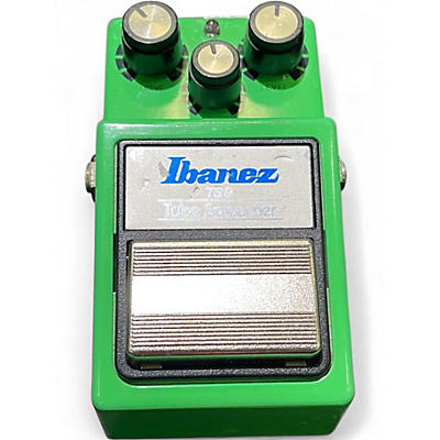 Used Ibanez TS9 Tube Screamer Distortion Keeley Mod Effect Pedal
