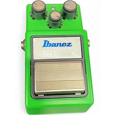 Used Ibanez TS9 Tube Screamer Distortion Keeley Mod Effect Pedal