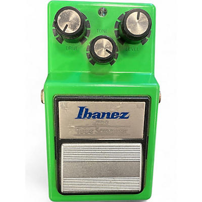 Used Ibanez TS9 Tube Screamer Distortion Keeley Mod Effect Pedal