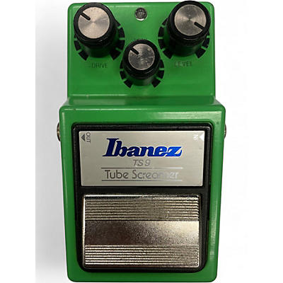 Used Ibanez TS9 Tube Screamer Distortion Keeley Mod Effect Pedal