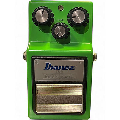 Used Ibanez TS9 Tube Screamer Distortion Keeley Mod Effect Pedal