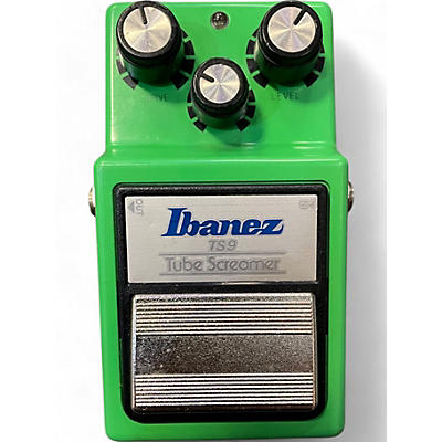 Used Ibanez TS9 Tube Screamer Keeley Baked Mod Effect Pedal