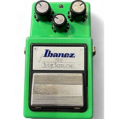 Ibanez Used Ibanez TS9 Tube Screamer Pete's Pedals Mod Effect Pedal