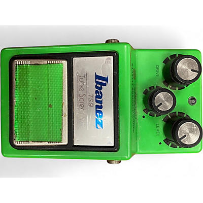 Used Ibanez TS9 W/ ANALOGMAN MOD Effect Pedal