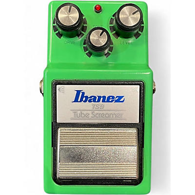 Used Ibanez TS9 w 4558 Chip Mod Effect Pedal