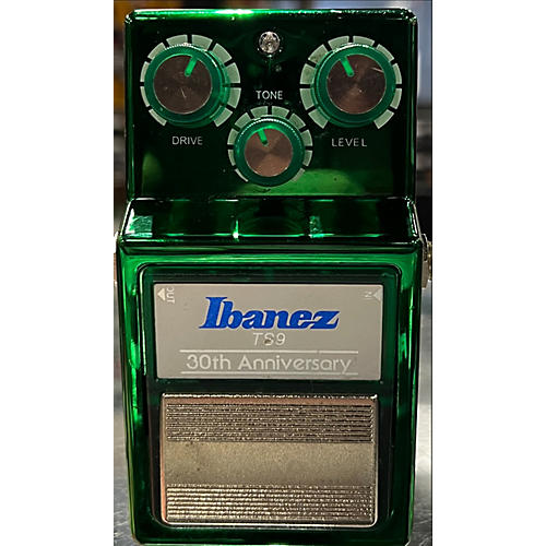 Ibanez Used Ibanez TS930th 30th Anniversary Tube Screamer Effect Pedal