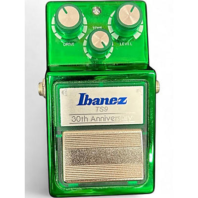 Used Ibanez TS930th 30th Anniversary Tube Screamer Effect Pedal