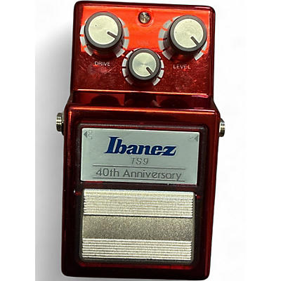 Used Ibanez TS940th 40 Anniversary  Effect Pedal