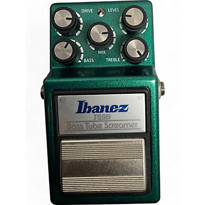 Ibanez Used Ibanez TS9B BASS TUBE SCREAMER Bass Effect Pedal